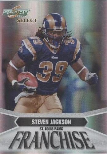 2007 Score Select Steven Jackson #F-17