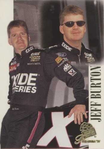 1997 Press Pass Premium - Jeff Burton #13