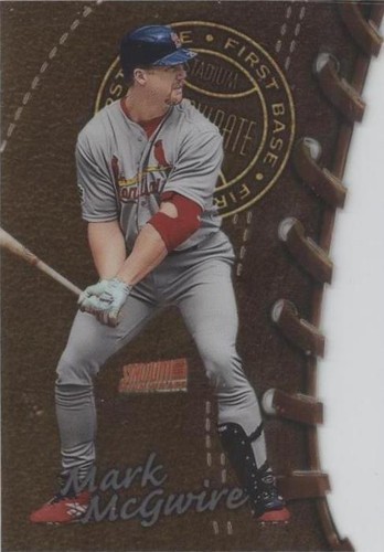 1998 Topps Stadium Club - Mark McGwire #T11A