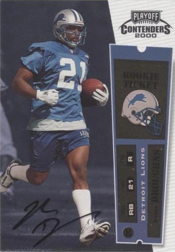 2000 Playoff Contenders Reuben Droughns #132