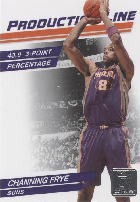 Donruss - Channing Frye #94 2010-11