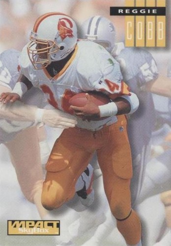 1994 Skybox Impact Reggie Cobb #247