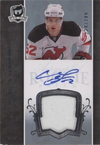 2007-08 Upper Deck The Cup - Niclas Bergfors #122