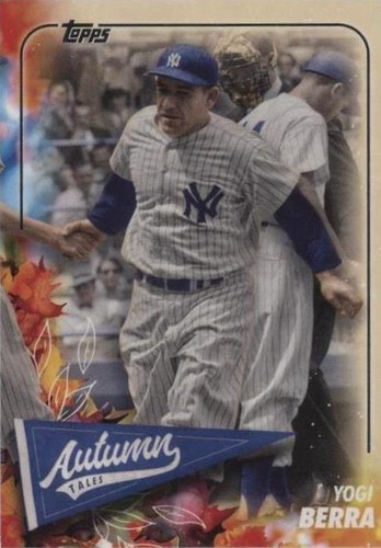 2024 Topps Update Series - Yogi Berra #AT-40