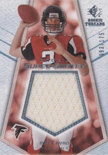2008 SP Rookie Threads Matt Ryan #RSS-MR