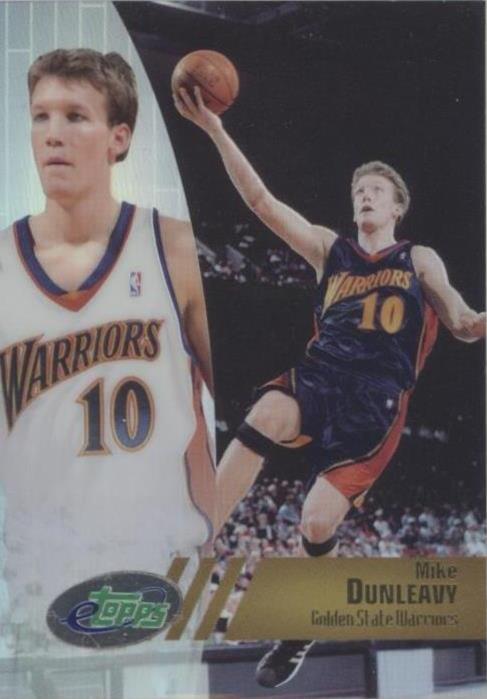 2002-03 eTopps - Mike Dunleavy Jr. #16