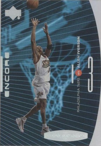 1998-99 Upper Deck Encore - Allen Iverson #I10
