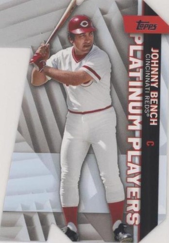 2021 Topps - Johnny Bench #PDC-6