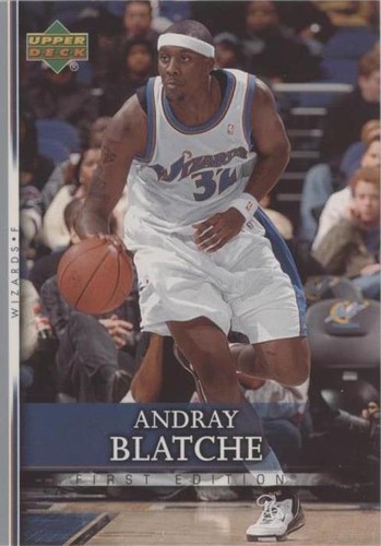2007-08 Upper Deck First Edition - Andray Blatche #165
