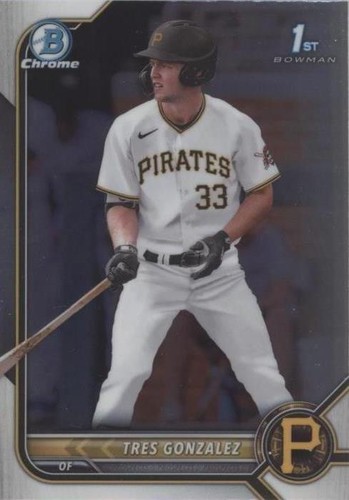 2022 Bowman Draft - Tres Gonzalez #BDC-157