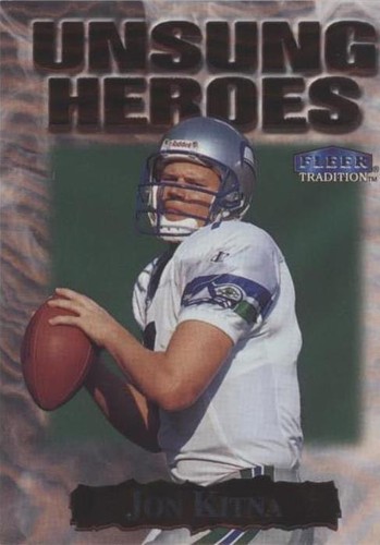 1999 Fleer Tradition Jon Kitna #27AB