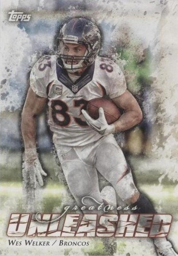 2014 Topps Wes Welker #GU-WW