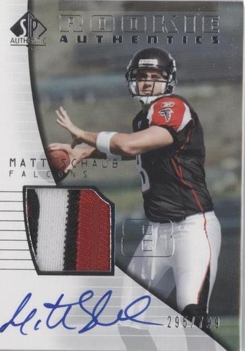 2004 SP Authentic Matt Schaub #187