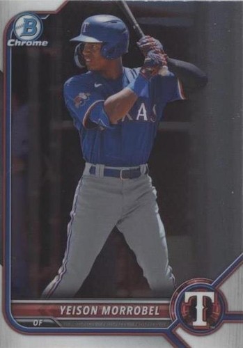 2022 Bowman Draft - Yeison Morrobel #BDC-58