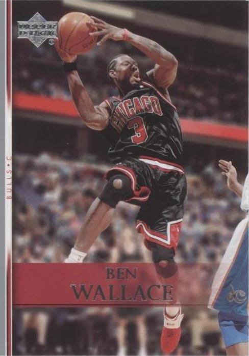 Cubierta superior 2007-08 - Ben Wallace #119