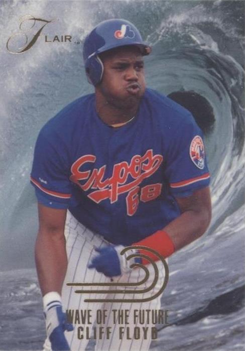 Flair 1993 - Cliff Floyd #5
