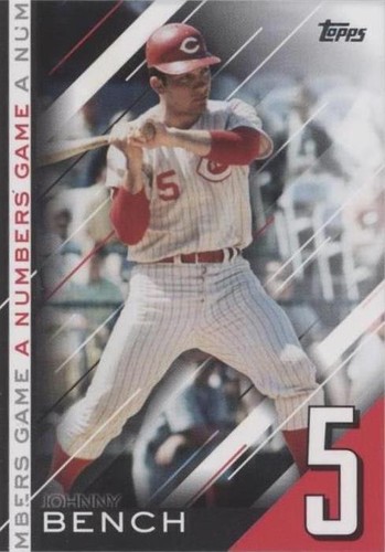 2020 Topps Update Series - Johnny Bench #NG-24