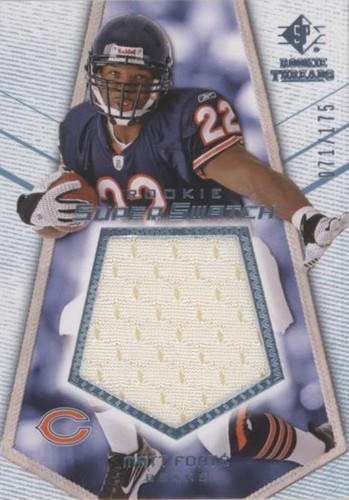 2008 SP Rookie Threads Matt Forte #RSS-MF