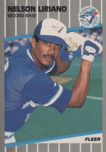 1989 Fleer - Nelson Liriano #239
