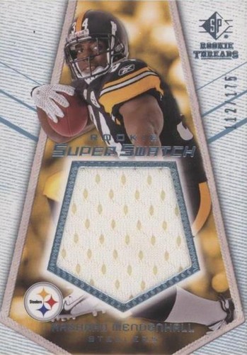 2008 SP Rookie Threads Rashard Mendenhall #RSS-RM