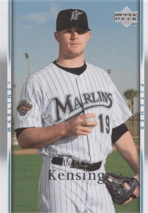 2007 Upper Deck - Logan Kensing #696