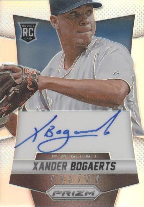 Panini Prizm 2014 - Xander Bogaerts #XB