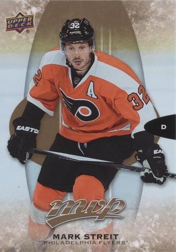 2016-17 Upper Deck MVP - Mark Streit #9