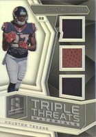 2017 Panini Spectra D'onta Foreman #22