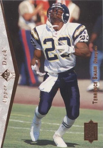 1995 SP Terrance Shaw #190