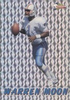 1993 Pacific Prism Warren Moon #36