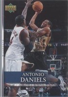 2007-08 Upper Deck First Edition - Antonio Daniels #167