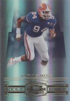 2007 Donruss Threads Jarvis Moss #218
