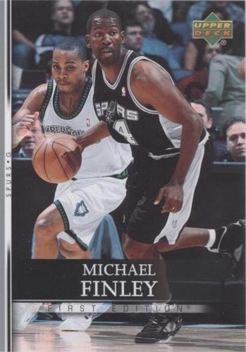 2007-08 Upper Deck First Edition - Michael Finley #26