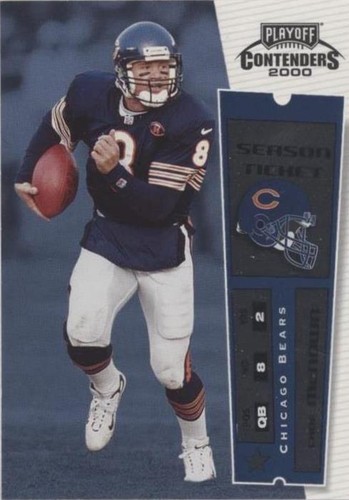 2000 Playoff Contenders Cade McNown #16