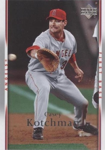 2007 Upper Deck - Casey Kotchman #760