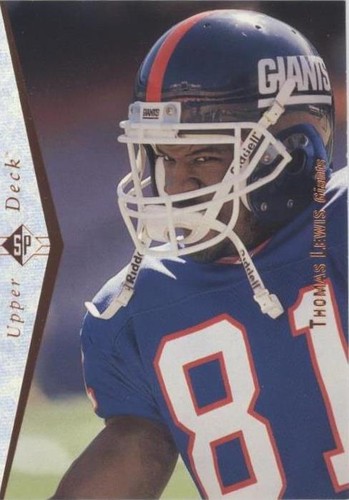1995 SP Thomas Lewis #78