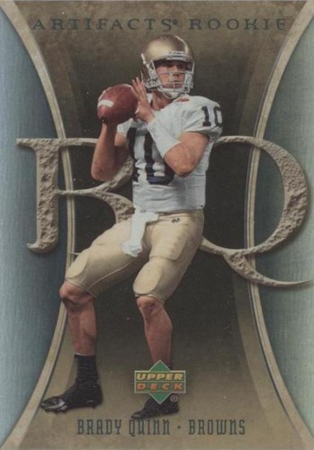 2007 Upper Deck Artifacts Brady Quinn #158