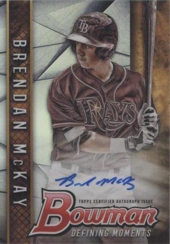 2017 Bowman Draft - Brendan McKay #BDMA-BM