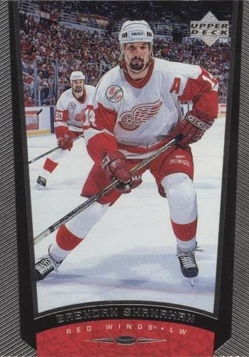1998-99 Upper Deck - Brendan Shanahan #87