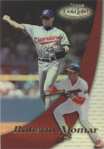 2000 Topps Gold Label - Roberto Alomar #13