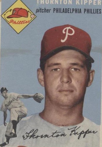 1954 Topps #108 Thornton Kipper RC SGC A Authentic C94011 | eBay