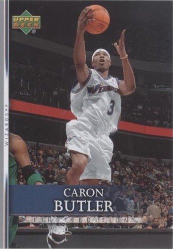 2007-08 Upper Deck First Edition - Caron Butler #166