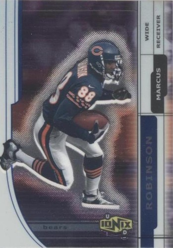 2000 UD Ionix Marcus Robinson #9