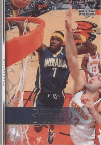 2007-08 Upper Deck - Jermaine O'Neal #194