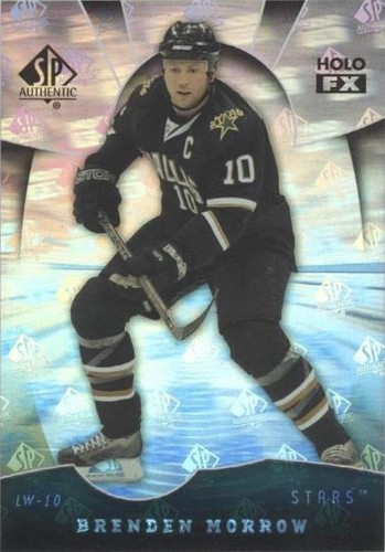 2008-09 SP Authentic - Brenden Morrow #FX55