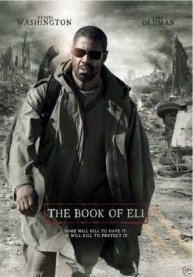 73402 THE BOOK OF ELI Denzel Washington Gary Oldman Wall Decor Print Poster