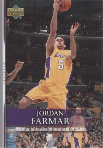2007-08 Upper Deck First Edition - Jordan Farmar #43