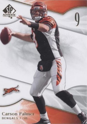2009 SP Authentic Carson Palmer #68