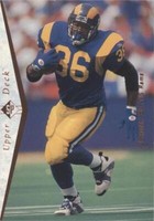 1995 SP Jerome Bettis #62