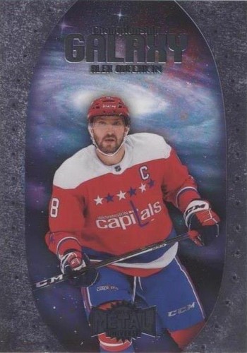 2021-22 Skybox Metal Universe - Alex Ovechkin #CG-20